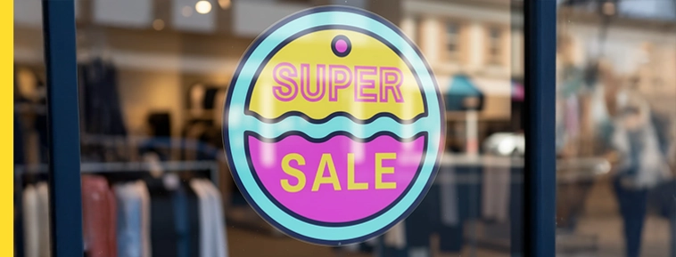 Läpinäkyvät tarrat  