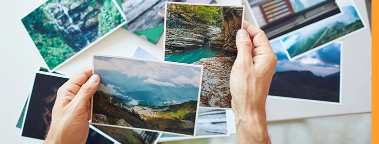 Joustavien valokuvien kehitys