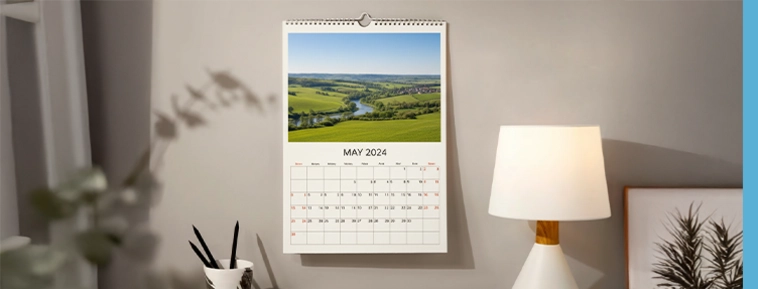 Klassiset seinäkalenterit