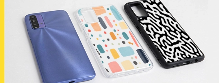 Personoidut puhelimen kuoret